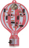Whadda Set met 2 educatieve soldeerkits, luchtballon, fiets, retrodesign