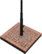 vidaXL - Parasolvoet - vierkant - 12 - kg - terracottakleurig