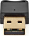 Nedis BLDO100V5BK - USB 2.0 Bluetooth 5.1 mini-dongle - 20m bereik