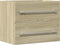 vidaXL - Wastafelkast - 60x38,5x48 - cm - spaanplaat - sonoma - eikenkleurig