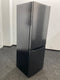 CHiQ FBM157L42 - Koel-vriescombinatie - 157 Liter - Low Frost - Hoogte 144 cm - Dark Stainless Steel