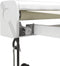 vidaXL - Uittrekbare luifel - 3 x 2,5 m - Aluminium en polyester - Crème (1 stuk)