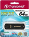 Transcend JetFlash 700 - USB-stick 64 GB - USB 3.0 - Zwart