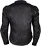 CLAW Kenzo Sport Combi Motorjas - 100% Buffelleer - CE-niveau 2 Bescherming - Zwart - Maat L