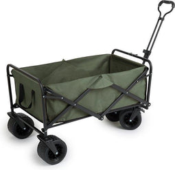 909 Bolderkar - Opvouwbaar - Max laadvermogen 80 KG - 100x57x99cm - Groen