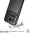 iMoshion Hoesje Geschikt voor Xiaomi 14 Hoesje Siliconen - iMoshion Thunder Backcover - Zwart