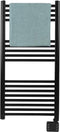 Eurom Sani-Towel - Handdoekradiator 800W - WiFi - Mat zwart (1 stuk)