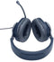 JBL Quantum 100 - Gaming Koptelefoon - Afneembare Microfoon - Blauw