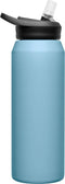 CamelBak Eddy+ - Isolerende drinkfles - 1 L - Blauw (Dusk Blue)
