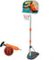 Basketbalbasket Colorbaby 46,5 X 165 X 40 Cm (2 Stuks)