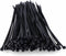 Nylon kabelbinders EDM Zwart 450 x 8 mm (100 Stuks)