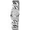 Guess GW0603L1 - Dames Horloge - Staal Quartz Vierkant - Zilver