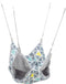 Trixie Hangmat Sunny - Met 2 Verdiepingen - Voor Grote Hamsters En Degoes - Pluche - 30X30 cm