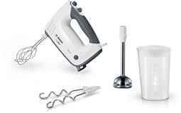Bosch MFQ37470 ErgoMixx - Handmixer 750W 5 snelheden - Wit