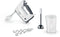Bosch MFQ37470 ErgoMixx - Handmixer 750W 5 snelheden - Wit