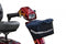 Scootmobiel mandtasje PR34059-M - Medium - Waterdicht - Blauw