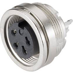 Binder 09-0332-00-12 Ronde connector Bus, inbouw Serie (ronde connectors): 680 Totaal aantal polen: 12 1 stuk(s)