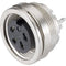 Binder 09-0332-00-12 Ronde connector Bus, inbouw Serie (ronde connectors): 680 Totaal aantal polen: 12 1 stuk(s)