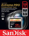Sandisk Extreme Pro - Compact Flash - 128GB - 160MB/s