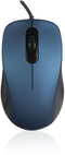 Modecom MC-M10 - Optische Muis - 1000 DPI - Blauw