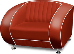 Bel Air Retro Fauteuil SF-01 Ruby