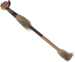ATOSA - Indiaanse regendans staf voor volwassenen - Accessoires > Wapens