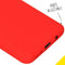 Accezz Samsung Galaxy A50 / A30s - Liquid Silicone Backcover - Schokabsorberend - Rood