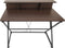 Bureau tafel computer laptop Stoer - industrieel vintage stijl - 110 cm breed - bruin