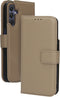Mobiparts - Leather 2 in 1 Wallet Case - Samsung Galaxy A15 5G - Luxe leder - Beige