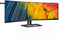 Philips 45B1U6900C - Monitor - 45'' UltraWide Dual Quad HD 75 Hz - Zwart