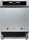 BAUKNECHT OBBC ECOSTAR 7540 - Half Geïntegreerde Vaatwasser 14 Couverts - ActiveDry - Roestvrij staal