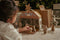 Little Dutch - Kerststal speelkoffer - Houten figuren - Multi