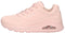 Skechers Uno-Frosty Kicks - Lage sneakers - Pasmodel - Lichtroze (maat 39)