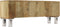 vidaXL - Tv-meubel - 118x30x45 - cm - massief - mangohout