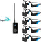 Aquacom Communicatieset voor Zwemmers en Trainers - Waterdichte Beengeleidingstechnologie