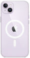 Apple MPU43ZM/A - Smartphonehoesje - Krasbestendig - Transparant