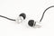 Gembird MHS-EP-CDG-S - In-Ear Oordopjes - Metallic Design - Zilver