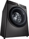 LG F24V92BSTA - Wasmachine Voorlader 12 kg 1360 RPM - A - Zwart