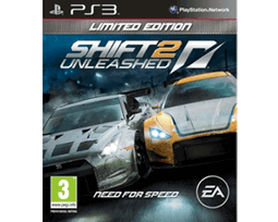 Electronic Arts Shift 2 Unleashed - Limited Edition - PS3 (2011)