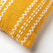 Dutch Decor RIZA - Kussenhoes 45x45 cm - 100% katoen - Golden Glow - geel - met rits - zonder binnenkussen