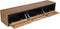 Zwevend tv-meubel RichWood 160 cm - naturel