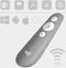 Logitech R500S - Laser Presentation Remote - 20 m bereik - Grijs