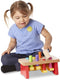 Melissa & Doug Deluxe Werkbank met hamer - Houten Speelgoed - Ontwikkelingsspeelgoed - Creatief spelen - Montessori Speelgoed - 3+ jaar - Cadeau voor jongens en meisjes