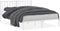 vidaXL - Bedframe - met - hoofdbord - metaal - wit - 150x200 - cm
