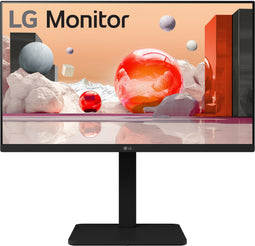 LG 24BA450-B Zwart