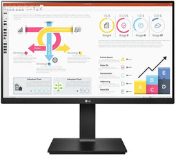 LG 24QP750P-B Zwart