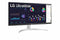 LG 29WQ600-W Wit, Zilver