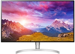 LG 32UL950P-W Wit, Zilver