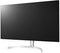 LG 32UL950P-W Wit, Zilver