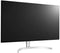 LG 32UL950P-W Wit, Zilver